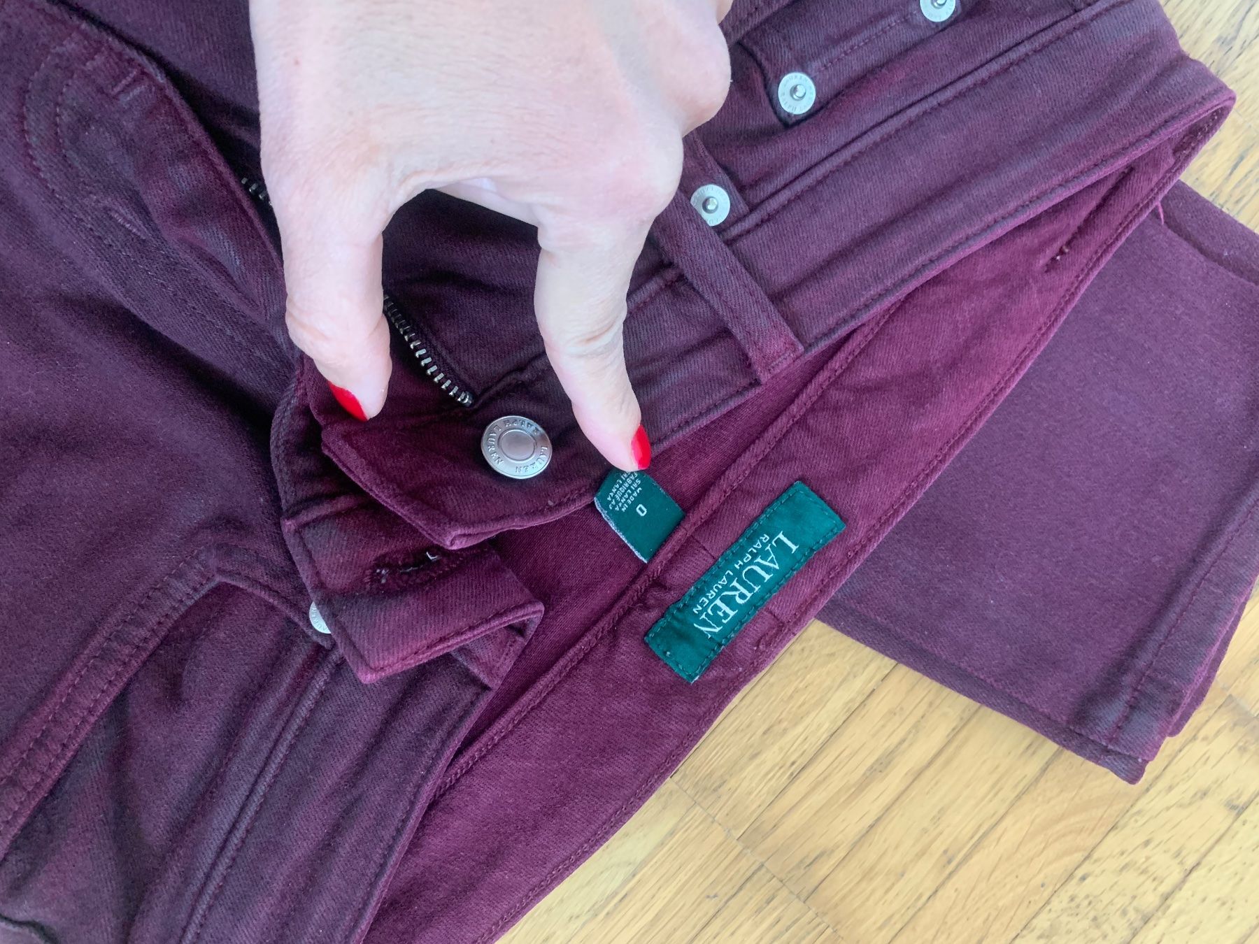Jeans: Ralph lauren jeans – Usato da Zürich venduto da Nikuska32 2