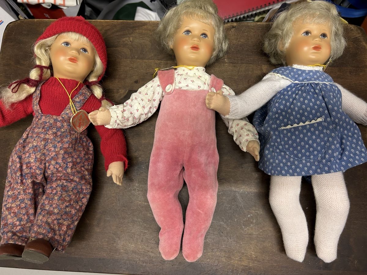 Käthe Kruse Puppen: Hanse Kruse Puppe – Gebraucht aus Wettingen von Trini16
