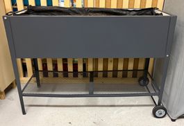 Hochbeet Metall schwarz