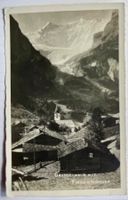 Grindelwald - Fiescherhörner 1924