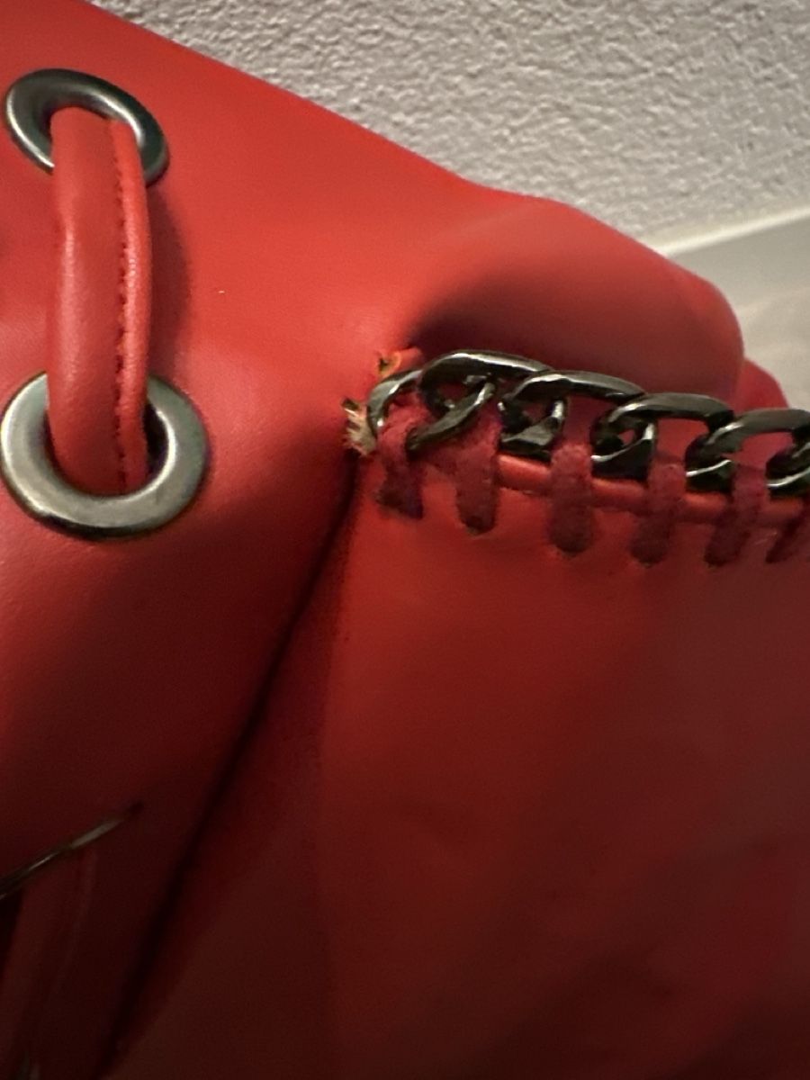 Versace Zaini: Versace 19.69 Rucksack rot gebraucht – Usato da Dietikon venduto da vithya88 9