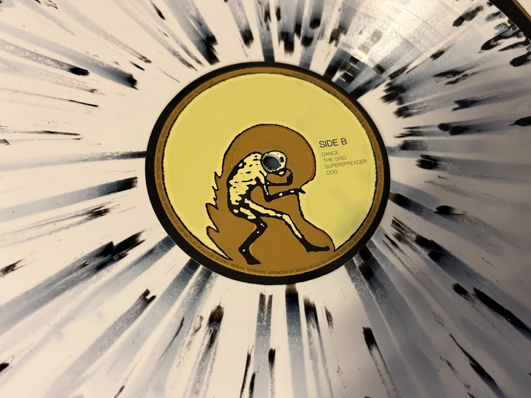 Schallplatten: Midnight Deadbeats Vinyl LP "Dance Til You Die" – Gebraucht aus Aesch BL von BlueMusicRecords 3