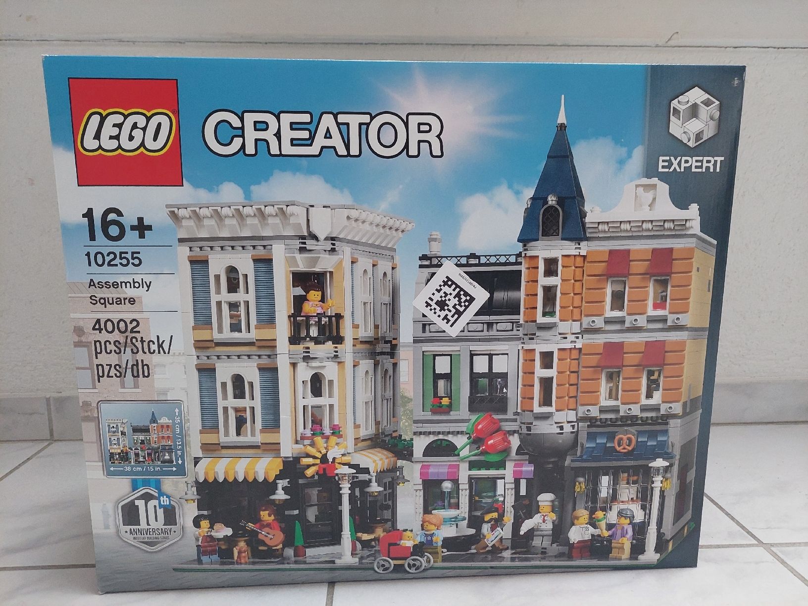 Lego Giocattoli: LEGO Creator Expert 10255 Assembly Square - Stadtleben – Nuovo e nell'imballaggio originale da Abtwil AG venduto da kidimagic1 2