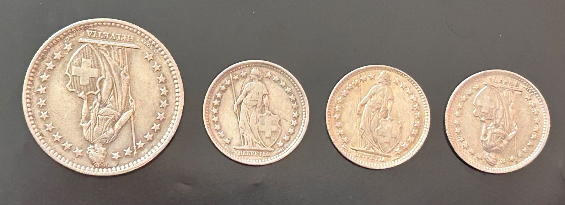 Alle Münzen: Silber Münzen – Neu (gemäss Beschreibung) aus Hünenberg See von wer_5286 1