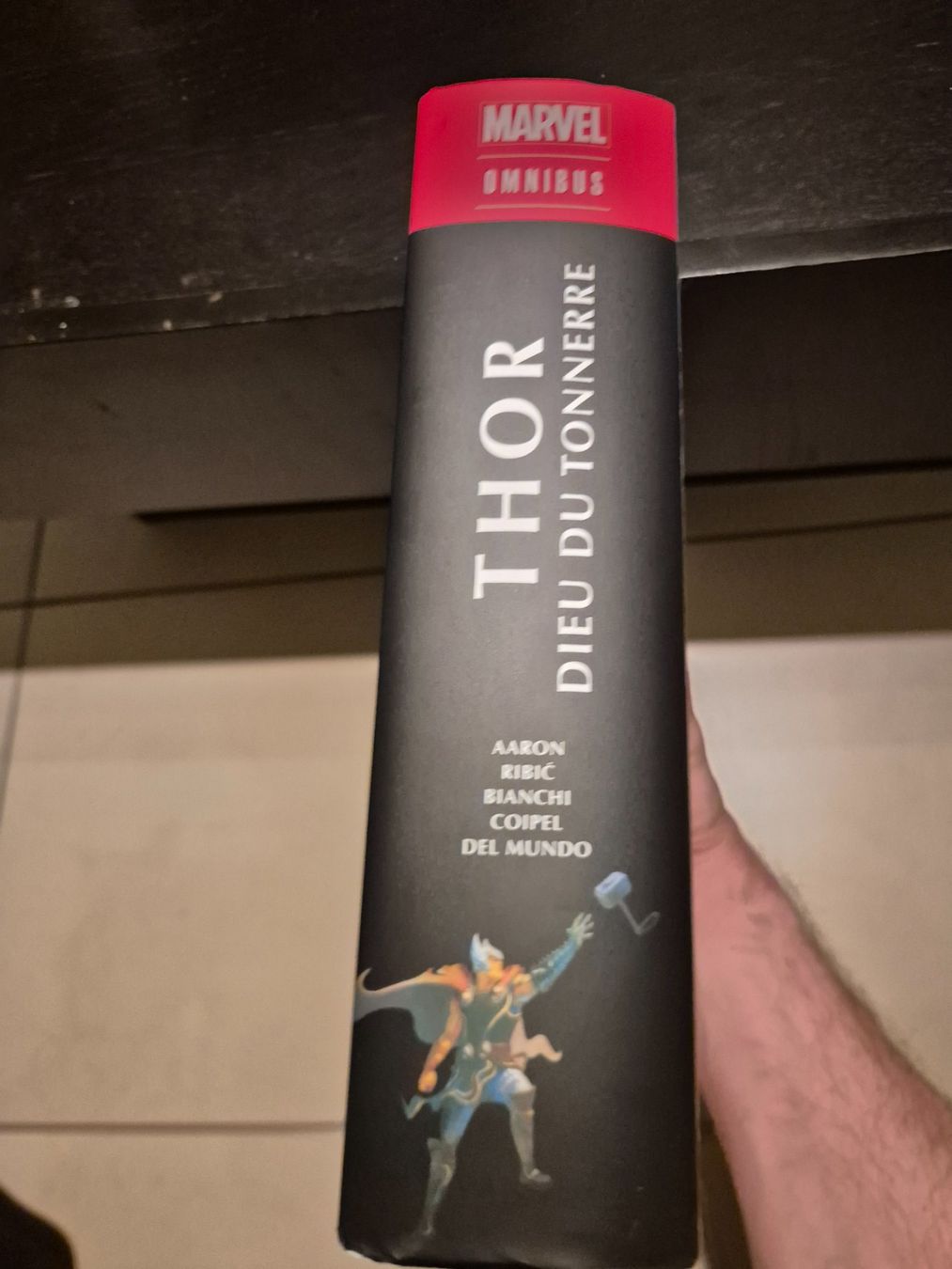 Fumetti: Omnibus Thor dieu du Tonnerre – Usato da Estavayer-Gibloux venduto da zom_j92z 1