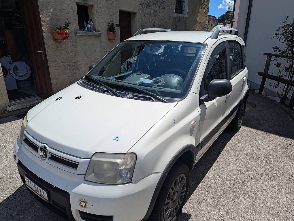 Automobili: Vendo Panda 4x4 JTD Diesel  – Usato da Montagnola venduto da and_2jfz 2