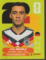 FIFA WORLD CUP 2026 Panini Sticker GER 15 JAMAL MUSIALA