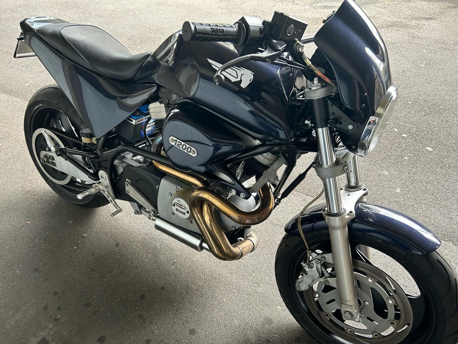 Buell Strasse: Buell M2 – Gebraucht aus Basel von Valjoux9 1