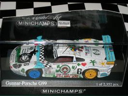 Porsche-Gunnar G99 2003 N°6  * Minichamps 1:43