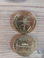 Médailles Lourdes et Paris 2024 collection Monnaie de Paris
