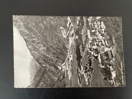 AK UR Andermatt mit Urnerloch