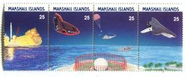 Briefmarken "Space Shuttle". Marshallinseln