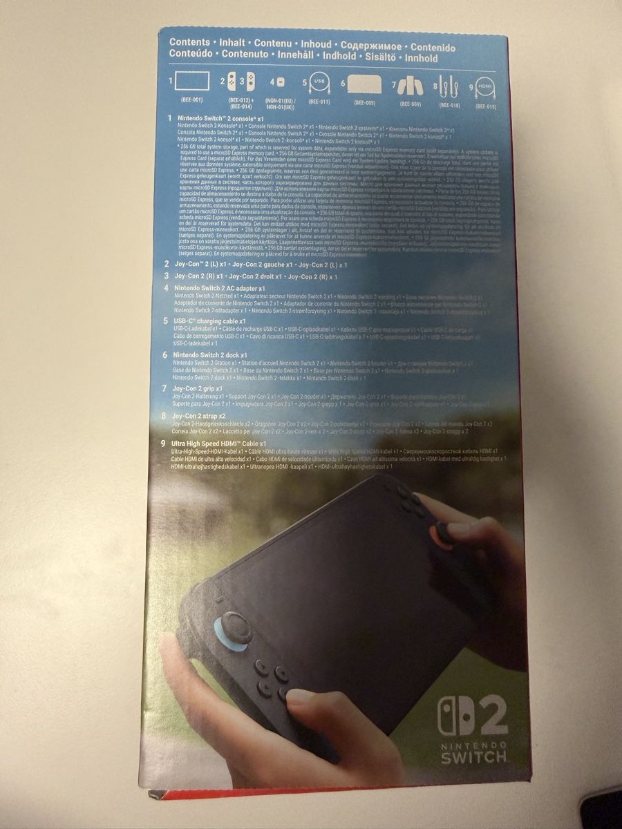 Nintendo Konsolen: Nintendo Switch 2 Neu und ungeöffnet – Neu und originalverpackt aus Oftringen von HaMi91 2