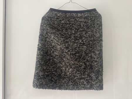 MaxMara Pencil skirt virgin wool silk mohair