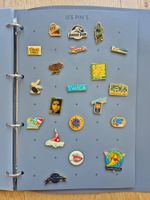 PIN Sammlung 42 Stück inkl. Album