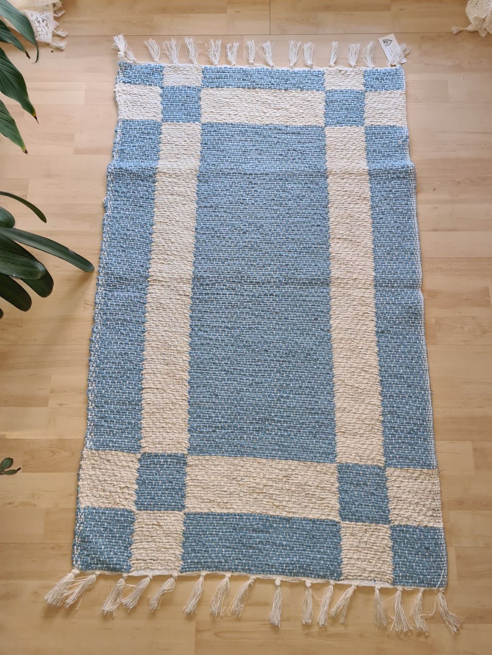 Tappeti: Teppich, Bettvorleger, 70x130 cm 2-seitig – Nuovo e nell'imballaggio originale da Bremgarten AG venduto da Deseodec
