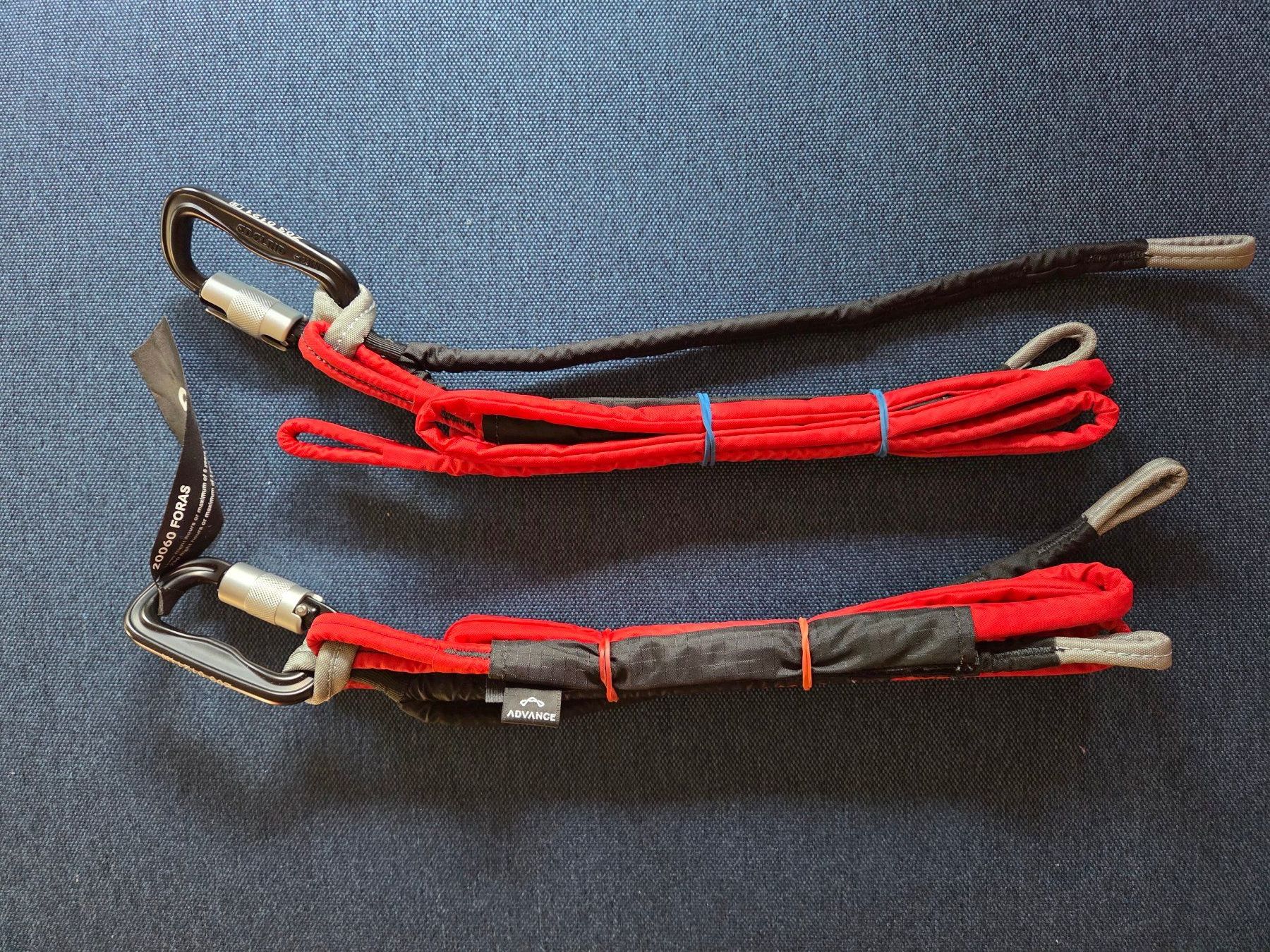 Sport dell'aria & Aquiloni: Advance Tandemspreize Light - inkl. Karabiner – Nuovo e nell'imballaggio originale da Boniswil venduto da Istiophorus