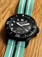 Blancpain × Swatch Scuba Fifty Fathoms „Ocean of Storms“