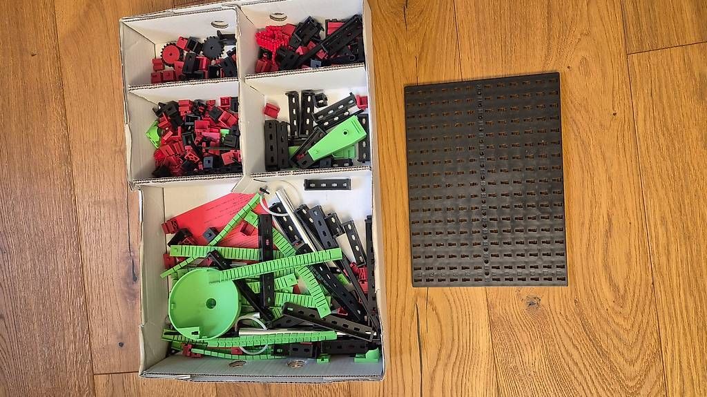 Jeux de construction: Fischer Technik "Dynamic M" – D'occasion à St. Erhard par fro9000 2