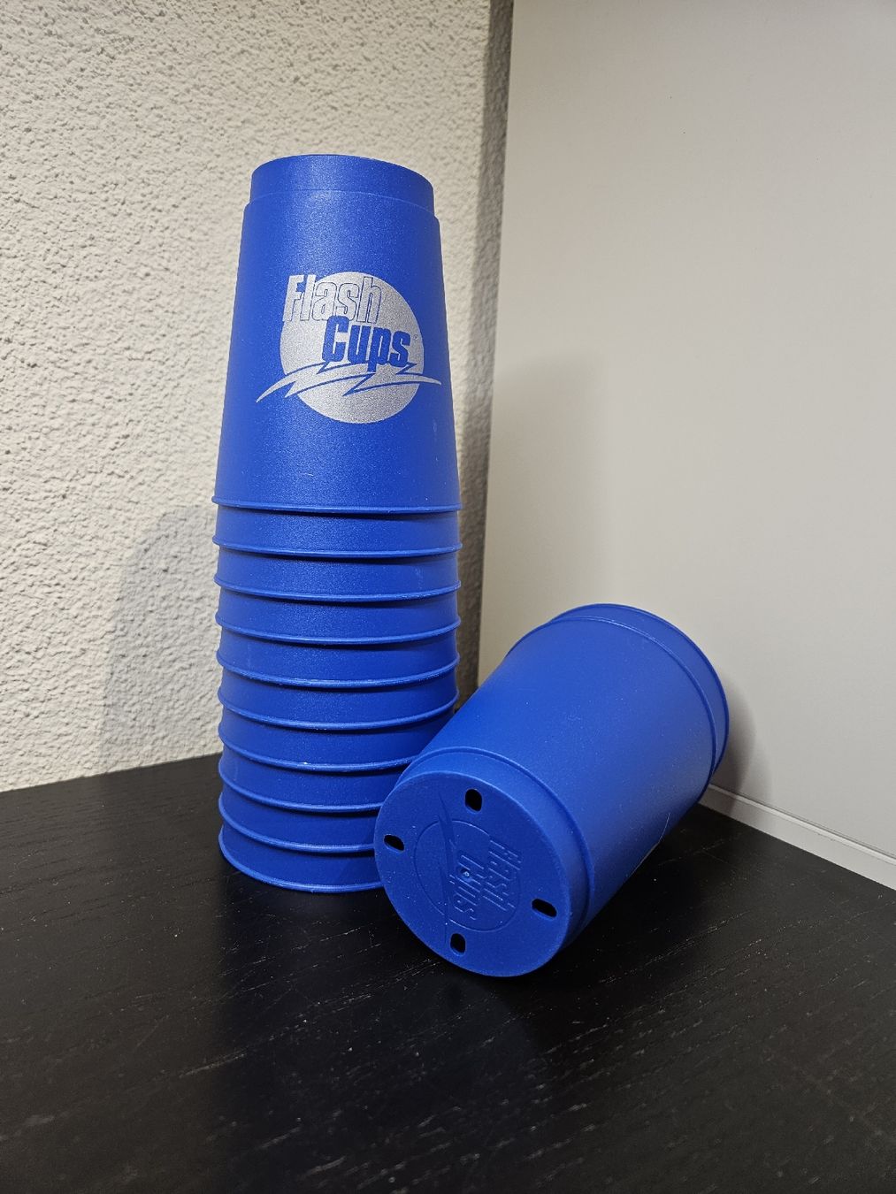 Giochi: Flashcups, blau – Usato da Buttisholz venduto da craftergirl 1
