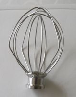 KitchenAid Fouet mélangeur Acier inox