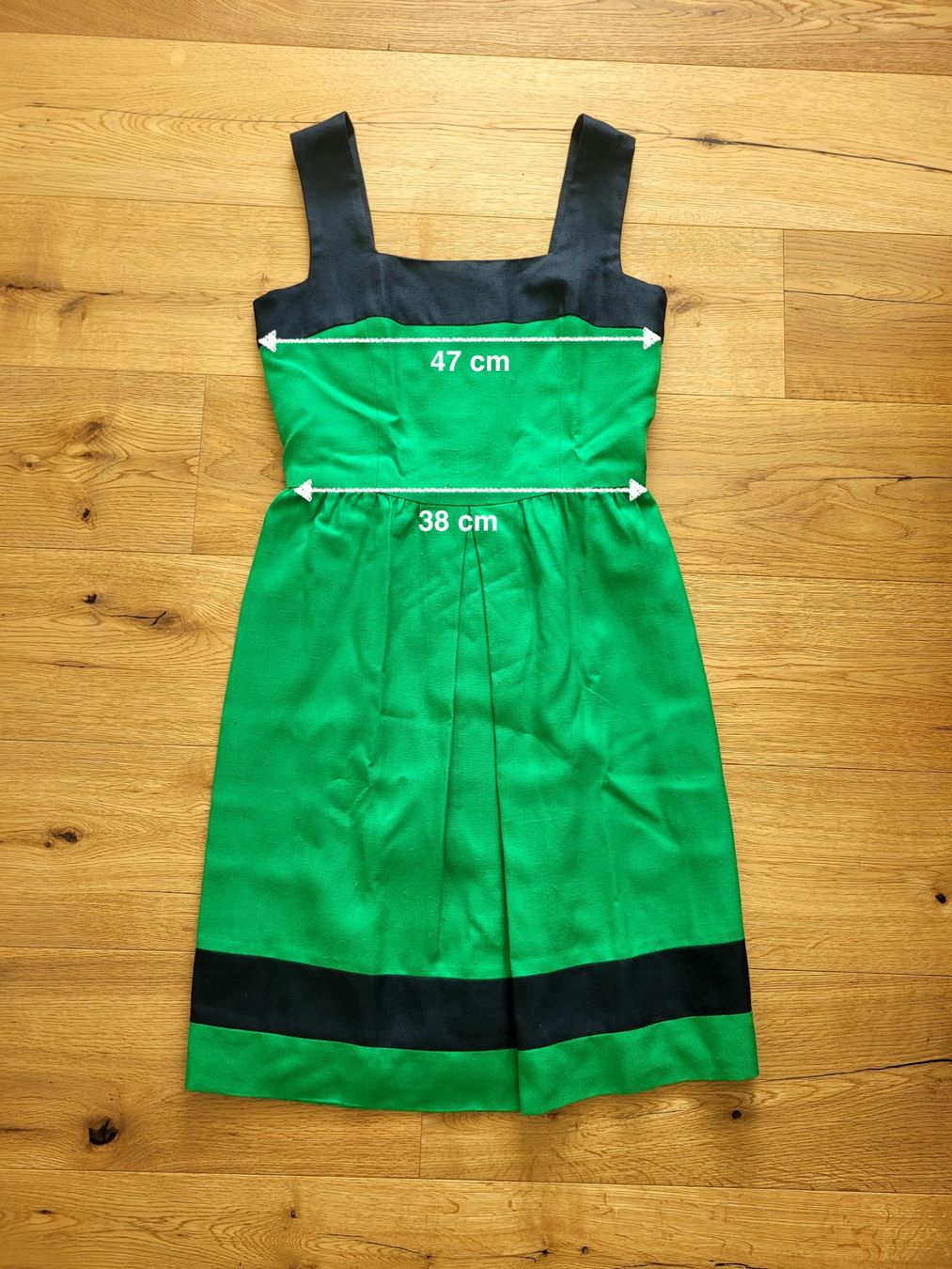 Vestiti: Abito da cocktail verde e blu – Usato da Baar venduto da fla_v78d 1