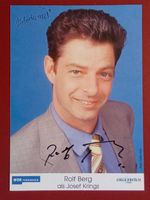 Rolf Berg Autogramm signiert Fotopostkarte 10x15cm