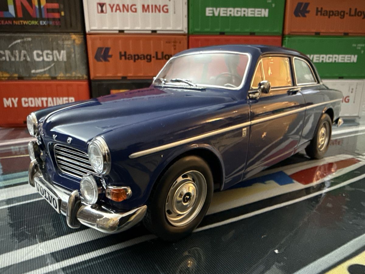Volvo Modellini d'auto: Norev Volvo Amazon 122 S 1:18 – Nuovo (secondo la descrizione) da Basel venduto da Zomeg 2