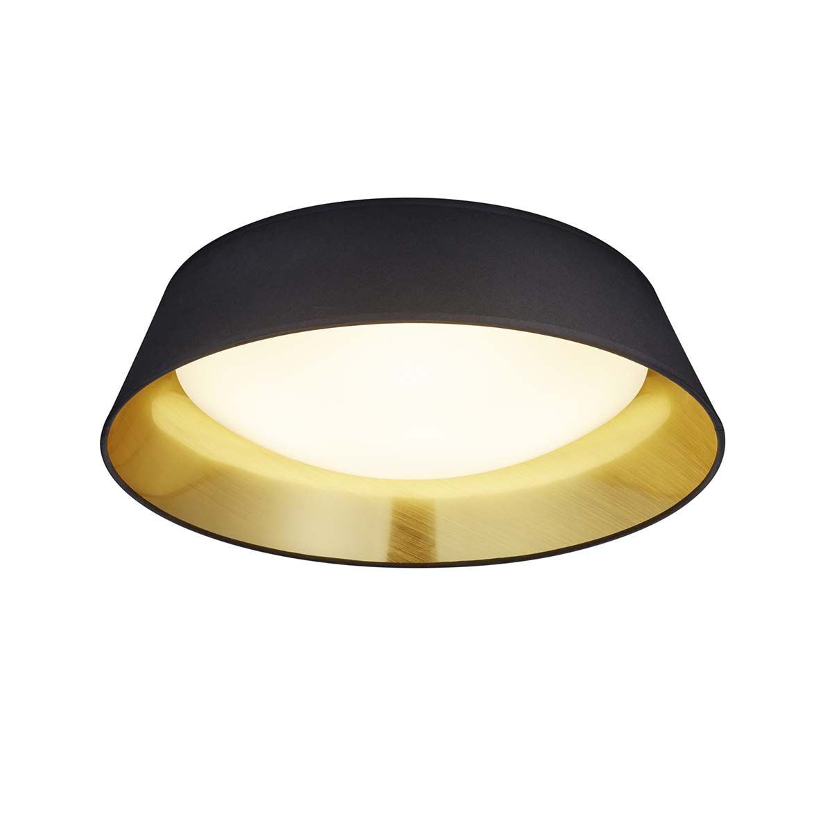 Lampadari & plafoniere: LED Deckenleuchte, Schwarz, 45 cm Ø – Nuovo (secondo la descrizione) da Kreuzlingen venduto da Smart-Light 2