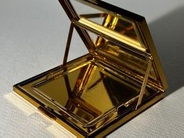 Dunhill Clearview Powder Compact unused