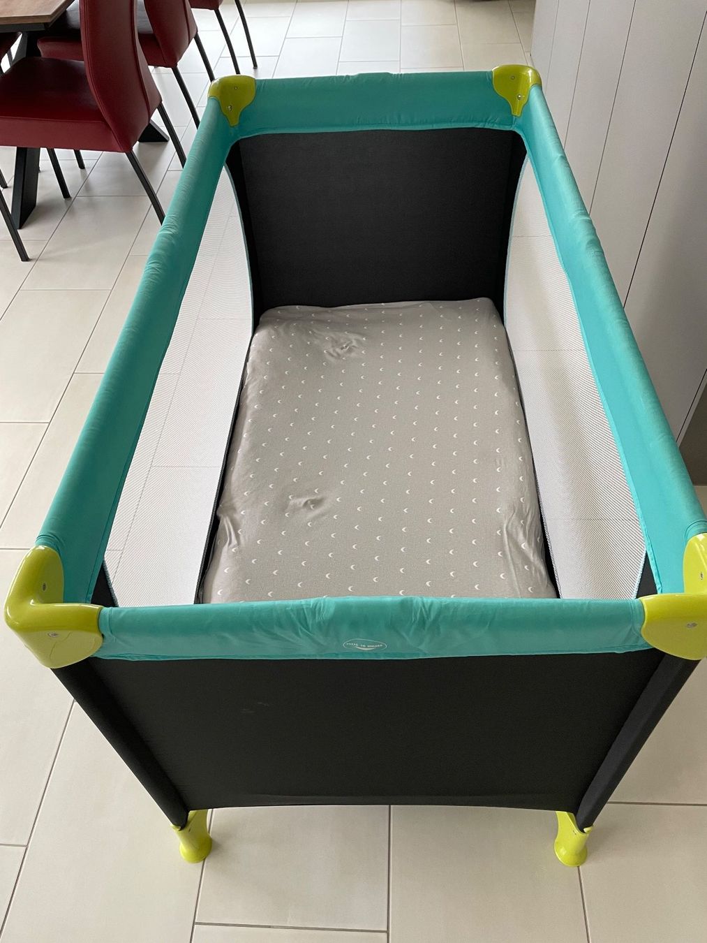Hauck Letti: Hauck Kinderreisebett – Usato da Jona venduto da wle 2