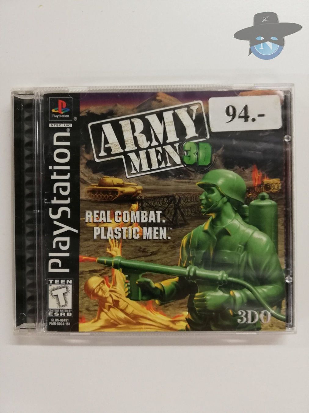 Sony Spiele: Army Men 3D / NTSC-U USA Sony PS1 PSX – Gebraucht aus St. Gallen von zorro_dc