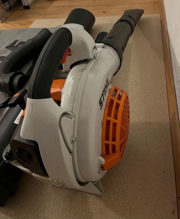 2 Stück Funkenfänger Für Stihl Laubbläser SH/BG Serie – Aus Stahl, Für SH55, SH56, BG85, BG86, BR200 Usw.
