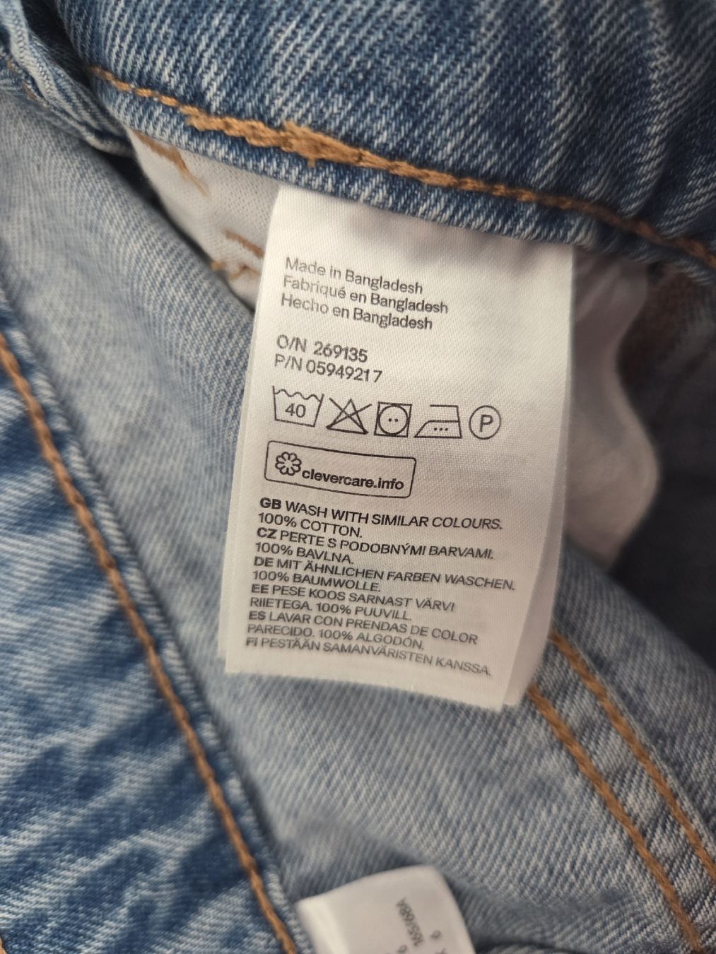 H&M Tute: Latzhose, Grösse 36 – Usato da Luzern venduto da lso_ht7n 6