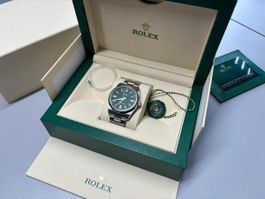 Rolex Oyster Perpetual 41 Green dial