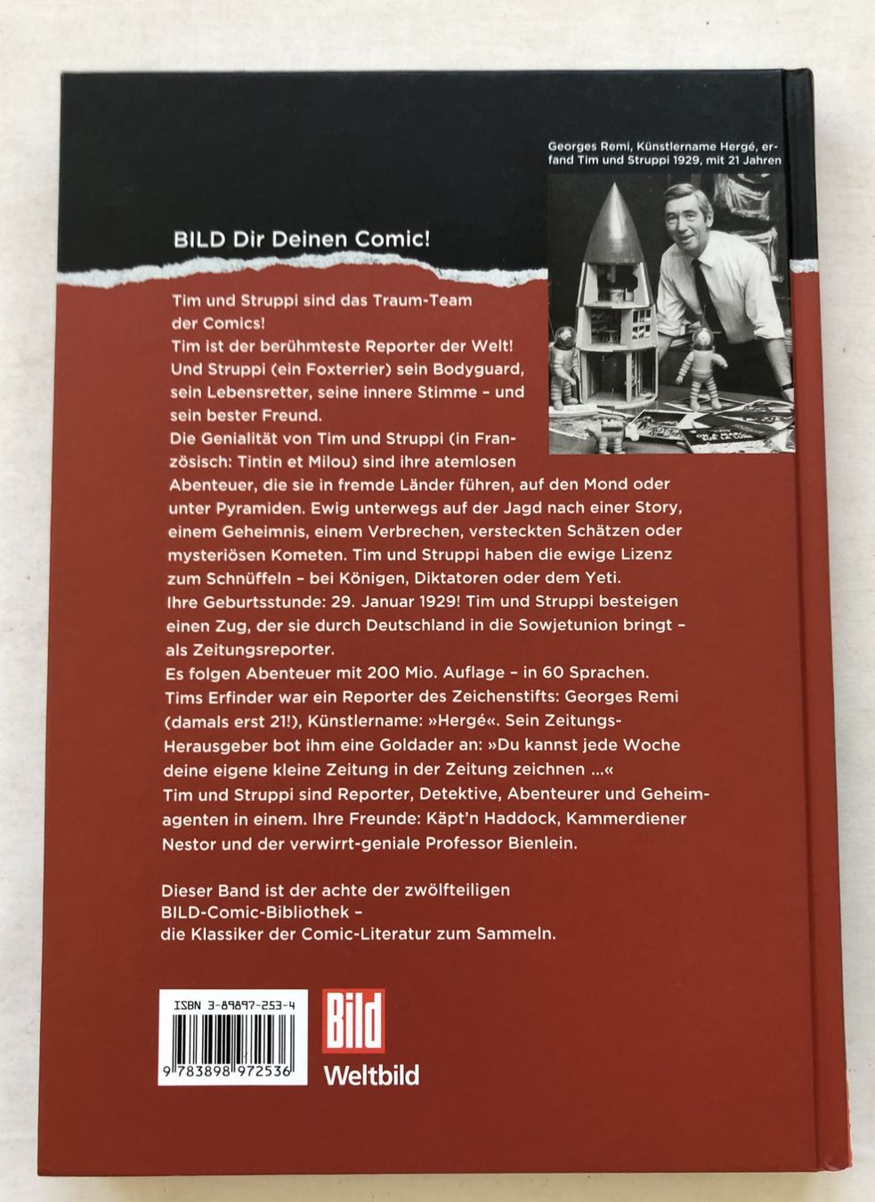 Comics: BILD - COMIC-Bibliothek - Band 8 - TIM UND STRUPPI – Gebraucht aus Schaffhausen von durruti 7