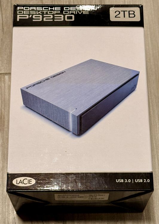 Lacie Dischi rigidi: Porsche Design Externe Festplatte 2 TB - Top Zustand! – Usato da Buchs AG venduto da rob_6pmr 3