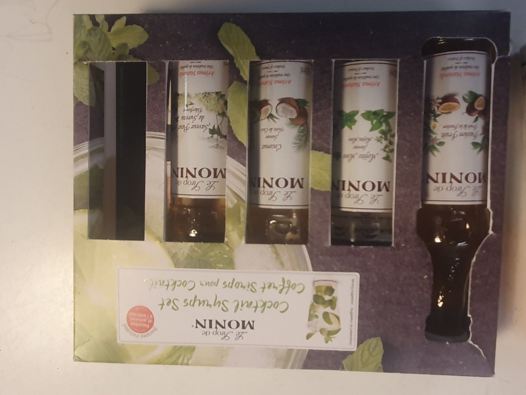 Cibi & Specialità: Konvolut Monin Kaffeearomen – Usato da Zürich venduto da loosebone 1
