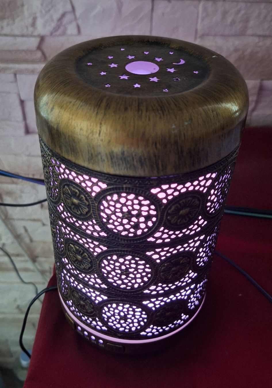 Duftöldiffusoren: Diffuseur d'arômes  avec lumières de différentes couleurs – Gebraucht aus Rickenbach b. Wil von joeletaxi1954 8