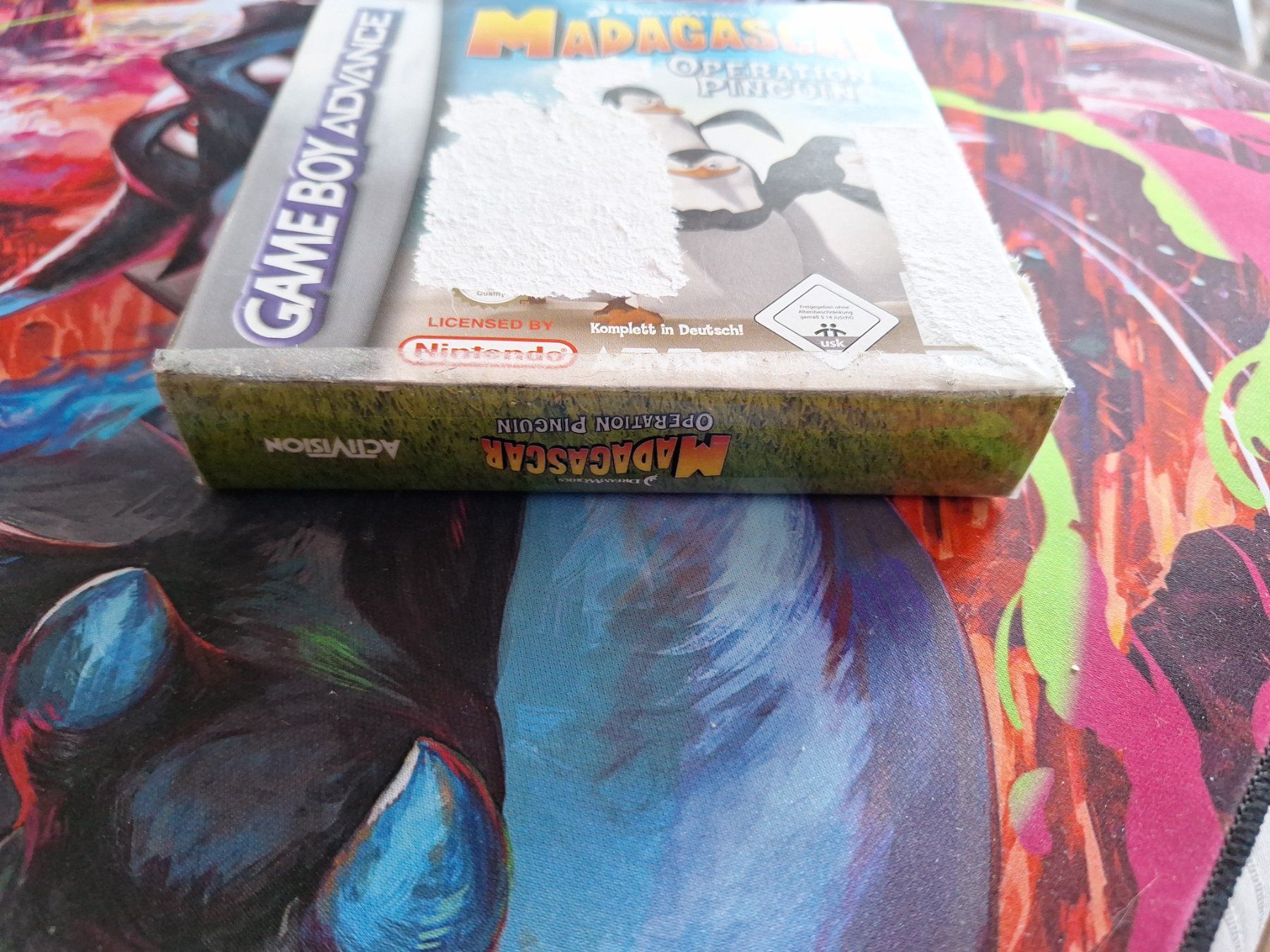 Giochi: Madagascar Operation - Gameboy Advance + OVP + Anleitung – Usato da Altstätten SG venduto da GGsGameshop 3