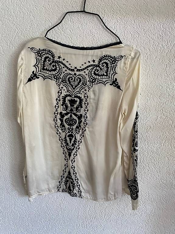 Odd Molly Camicette: weisse Bluse mit Stickereien von  odd molly – Usato da Zürich venduto da Koereli01 1