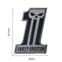 Patch Harley-Davidson 1 Géant -J117