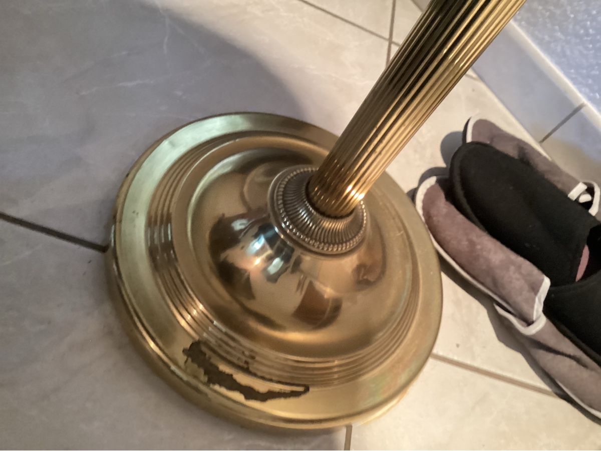 Altro in Decorazioni & Accessori: Garderobenständer Messing mit Gebrauchsspuren – Usato da Schöfflisdorf venduto da seahorse61 1
