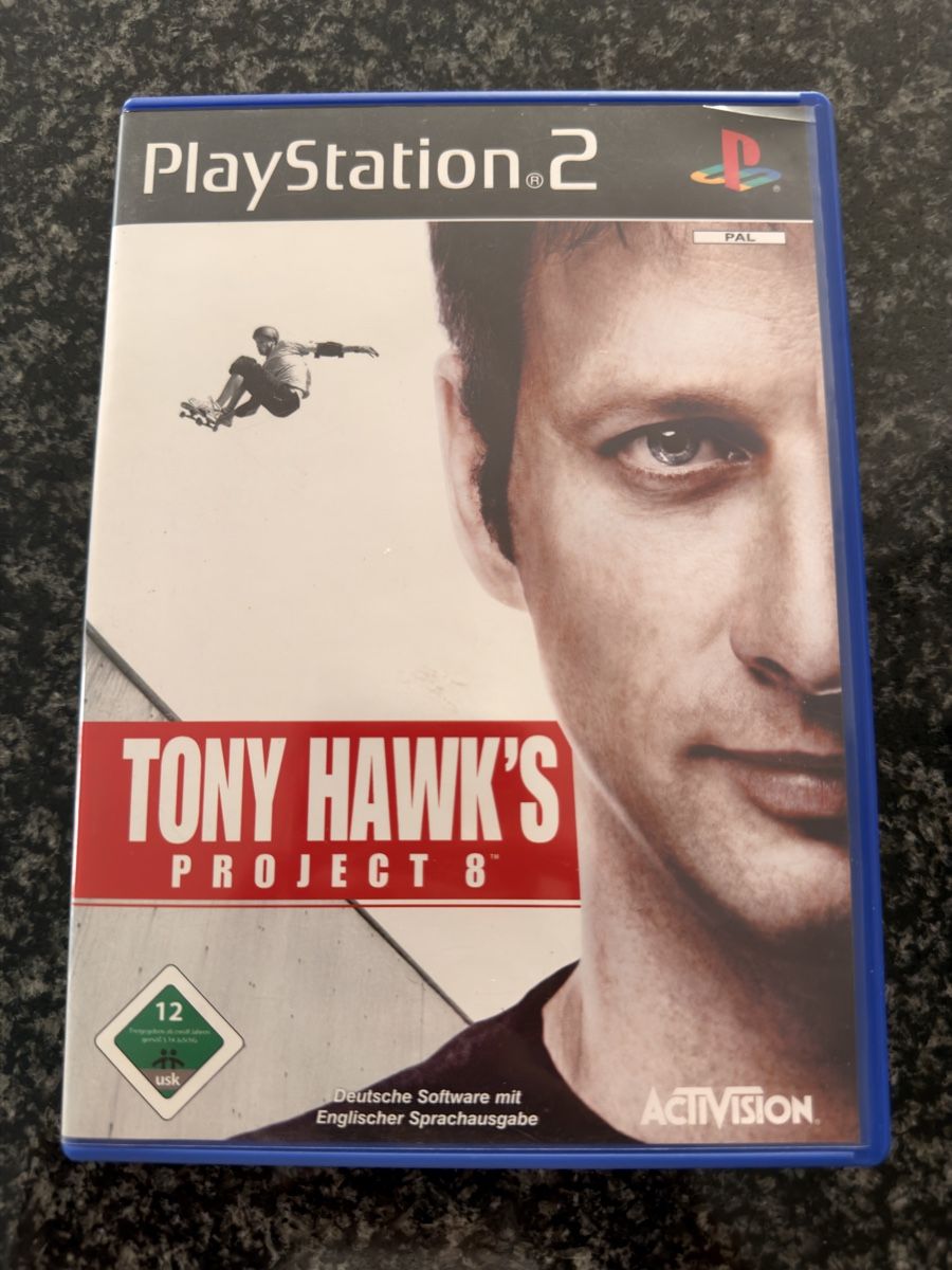 Spiele: PS2 - Tony Hawk‘s Project 8 – Gebraucht aus Dübendorf von R.O.G
