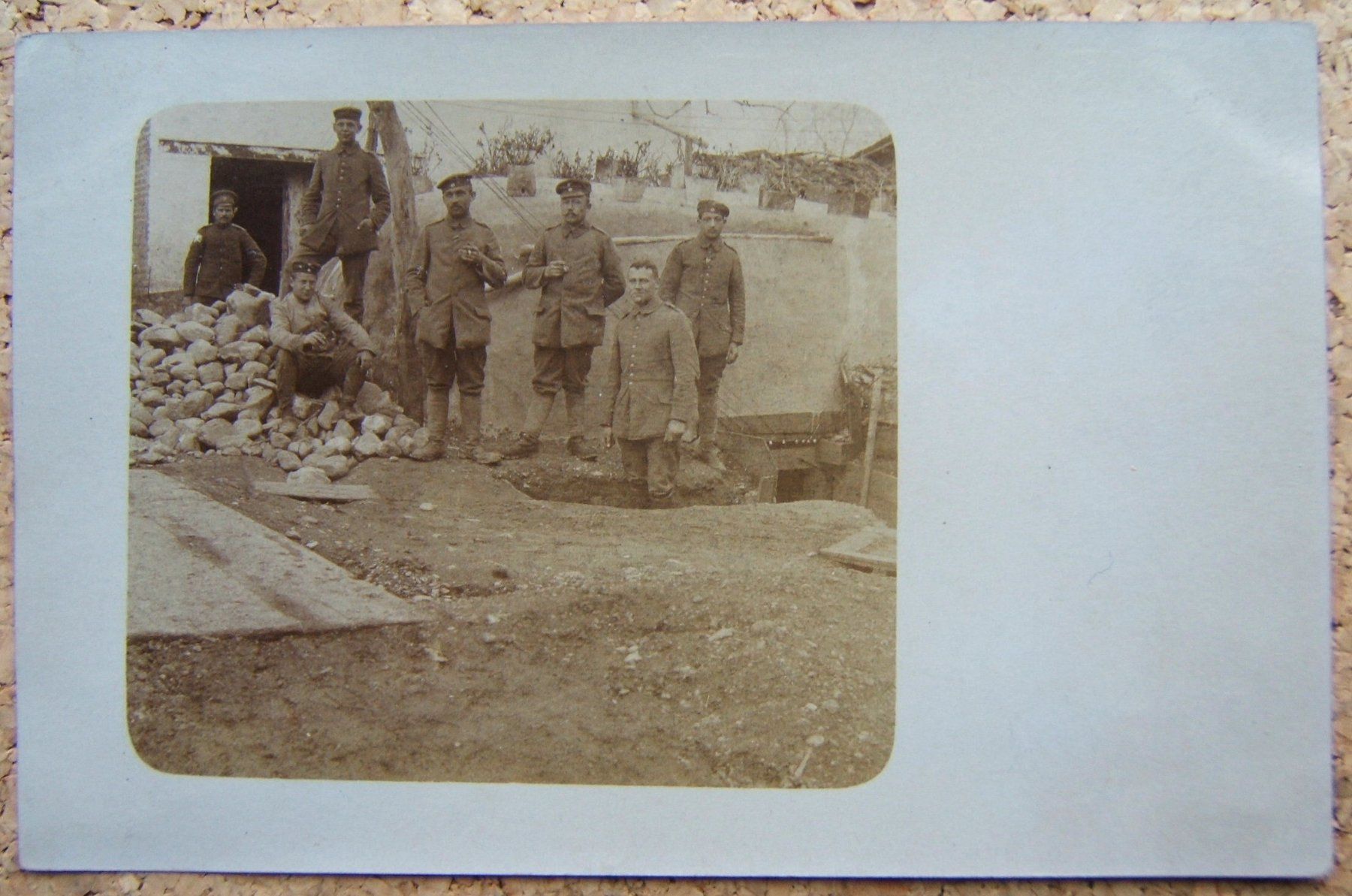 Ansichtskarten: AK DEUTSCHES MILITÄR 1914 - 1918 ? – Neu (gemäss Beschreibung) aus Brunnen von Nonne04
