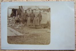 AK DEUTSCHES MILITÄR 1914 - 1918 ?