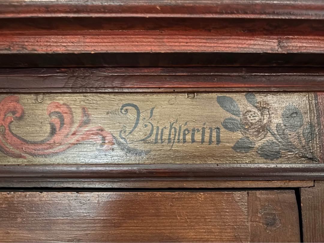 Schränke: Antiker Schrank verm. 1874 – Gebraucht aus Hindelbank von brm_72zv 8