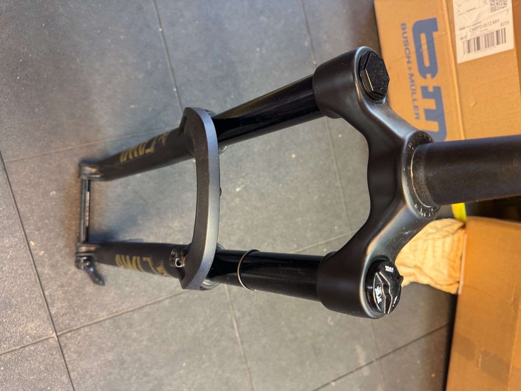 Fox Pezzi di ricambio: Fox AWL 34 Federgabel – Usato da Lauterbrunnen venduto da Imboden-Bike 4