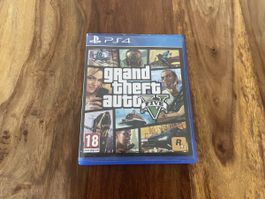 Grand Theft Auto 5 Fur PS4 Komplett!