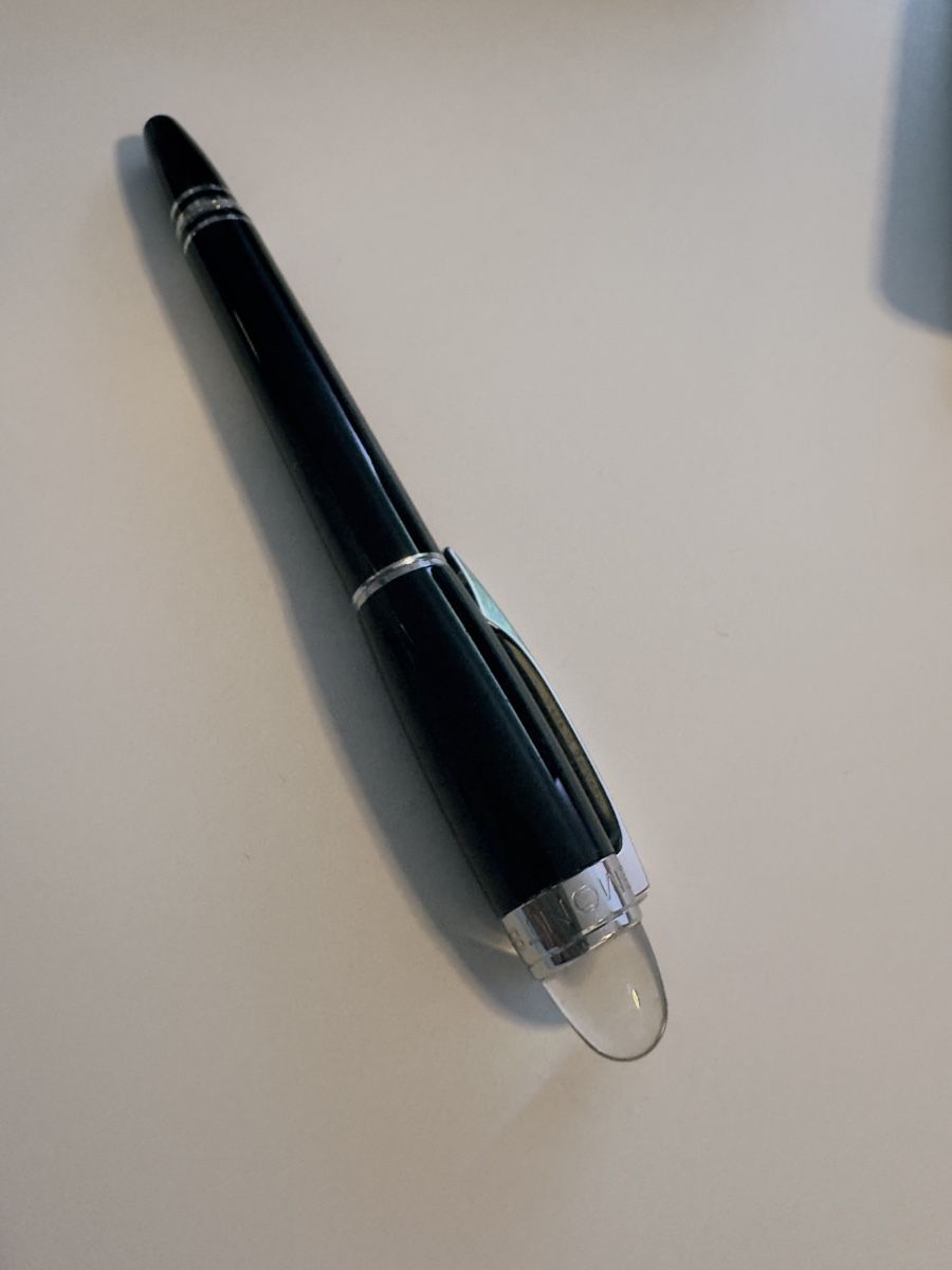 Montblanc Penna & Evidenziatori: Montblanc StarWalker Black Precious Resin Rollerball (Origin – Usato da Urdorf venduto da Adrians123
